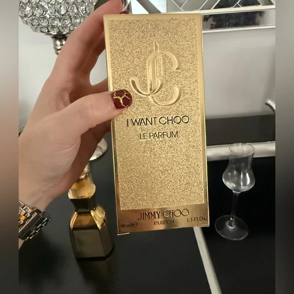 NIB Jimmy Choo Gold I Want Choo Le Perfume - Picture 4 of 6